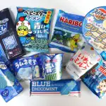 第3位 【見た目はヤバいが味は?】“青いじゃがりこ”に脳がバグった!ローソン50周年「青いコラボ」商品10種を全実食