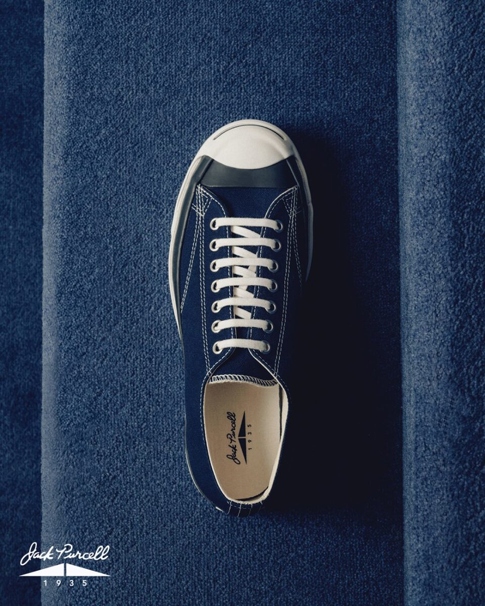 コンバース「ジャックパーセル 1935（ネイビー）」￥16,500