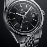 ティソ「ティソ ヴィソデイト(T157.407.11.051.00)」¥129,800/自動巻/39㎜径/パワーリザーブは最長80時間/5気圧防水