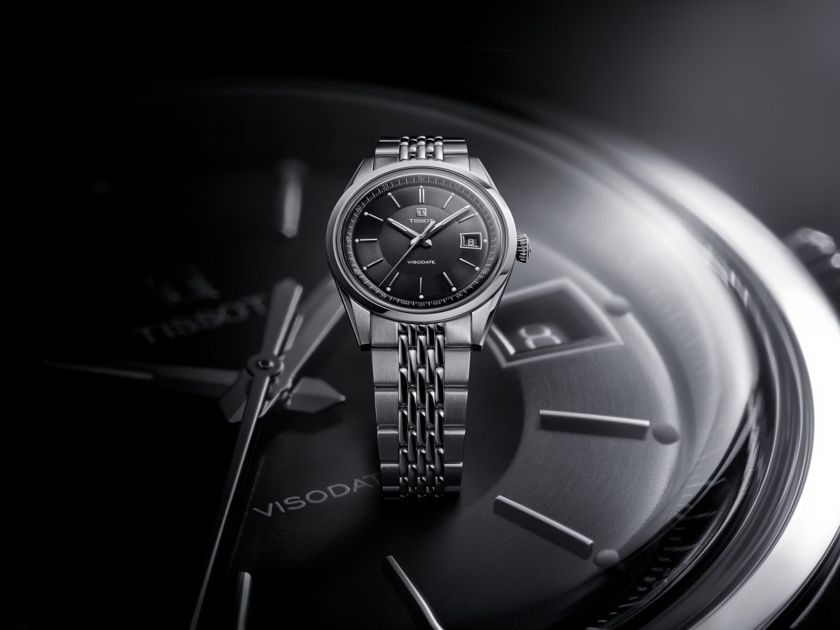 TISSOT 腕時計 - 稼働 3613の 外箱 デイト PR50 ラウンド 美品TISSOT