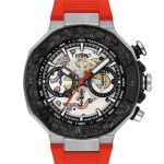 ティソ「ティソ T-レース MotoGP オートマティック 2026 リミテッドエディション」￥325,600／自動巻／45㎜径／10気圧防水／世界限定2026本