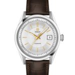 ティソ「ティソ ヴィソデイト(T157.407.16.031.00)」¥118,800/自動巻/39㎜径/パワーリザーブは最長80時間/5気圧防水