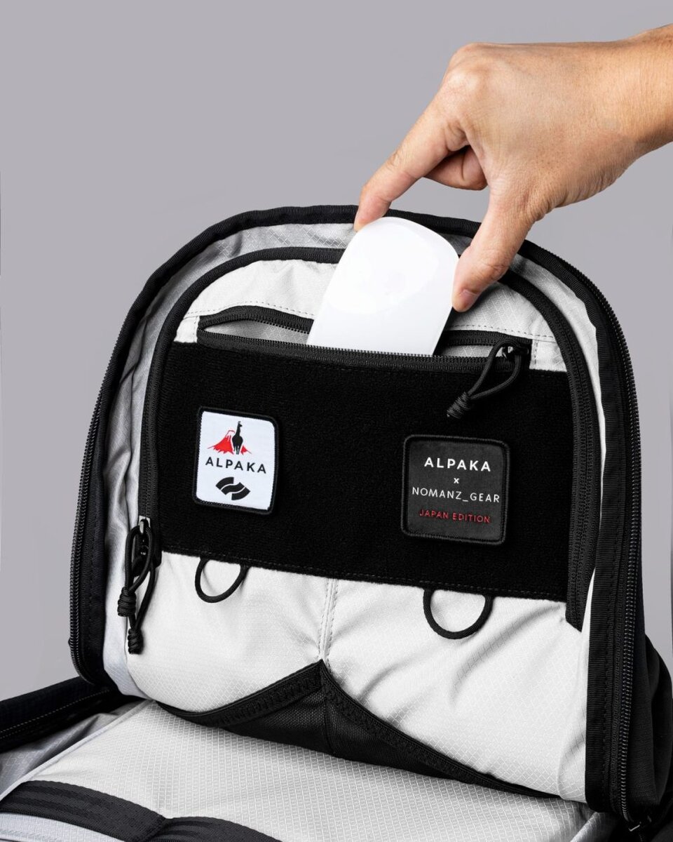 アルパカ「ビジネスバックパック JAPAN EDITION / ノーマンズ_ギア」¥29,700/約H46×W28×D18㎝/約970g/2色展開