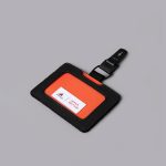 アルパカ「ビジネス IDカードランヤード JAPAN EDITION」¥8,800/約H7.7×Wヨコ11㎝/約56g/2色展開