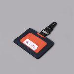 アルパカ「ビジネス IDカードランヤード JAPAN EDITION」¥8,800/約H7.7×Wヨコ11㎝/約56g/2色展開