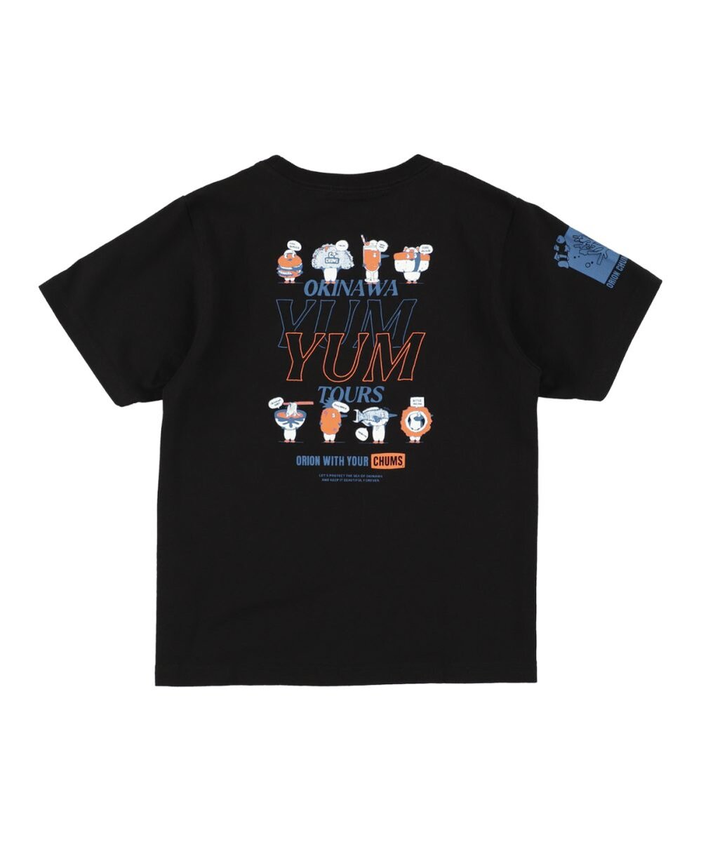 オリオン×チャムス「OWYC OKINAWA YUM YUM TOURS キッズT-Shirt」￥4,400