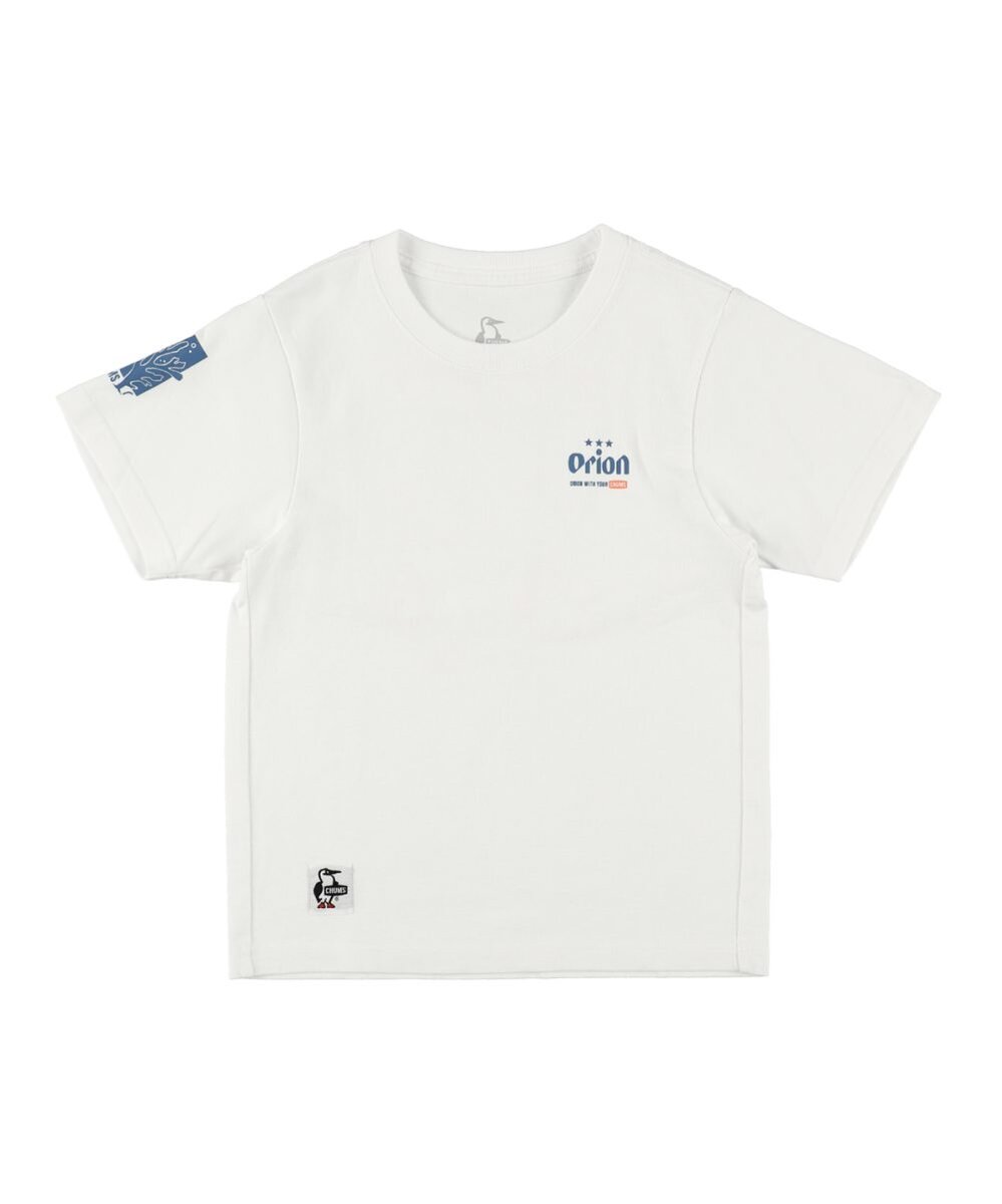 オリオン×チャムス「OWYC OKINAWA YUM YUM TOURS キッズT-Shirt」￥4,400