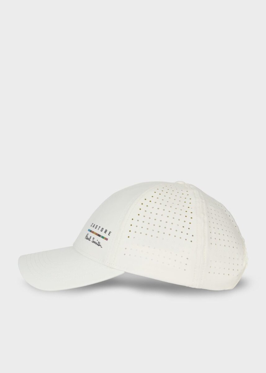 Paul Smith ＋ Castore「テクニカル キャップ」￥8,800