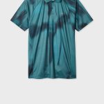 Paul Smith ＋ Castore「パフォーマンス プリントポロシャツ」￥17,600