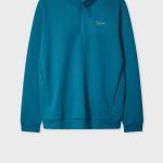 Paul Smith ＋ Castore「テクニカル クオータージップ カットソー」￥22,000