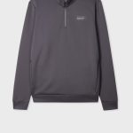 Paul Smith ＋ Castore「テクニカル クオータージップ カットソー」￥22,000