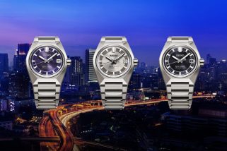 【国産機械式時計の新境地】復活したキングセイコー「VANAC」に軽快な装着感を実現したチタン素材の新作3型が堂々登場