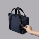 アルパカ「ミニトート V2 JAPAN EDITION」¥15,400/約H30×W33×D13.5㎝/約370g/2色展開