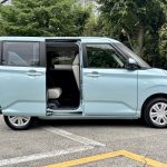 Point1　両側スライドドア付きでワゴンRサイズの軽
