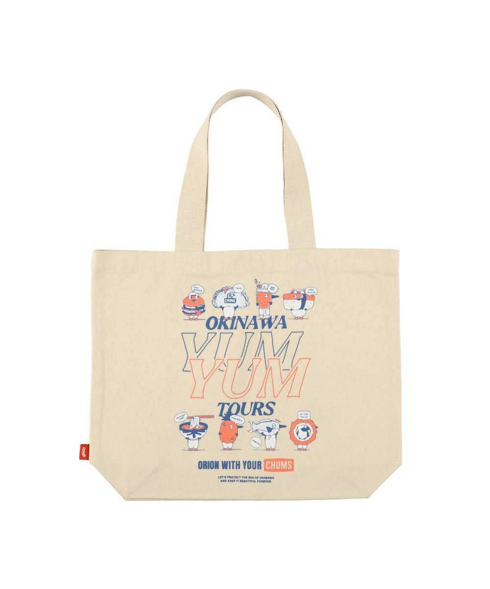 オリオン×チャムス「OKINAWA YUMYUM TOURS Canvas Tote」￥3,300