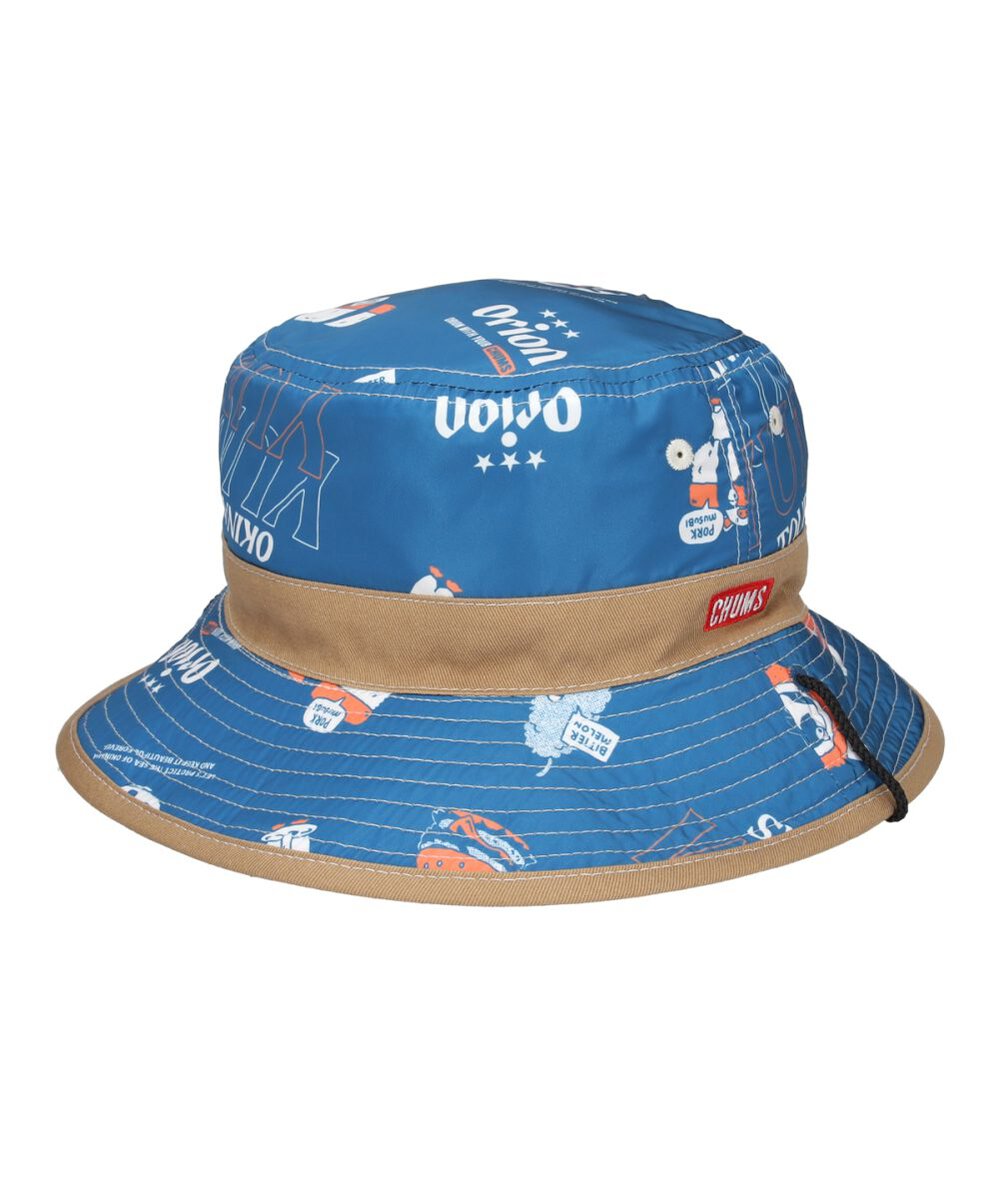 オリオン×チャムス「OKINAWA YUMYUM TOURS Reversible Hat」￥5,280