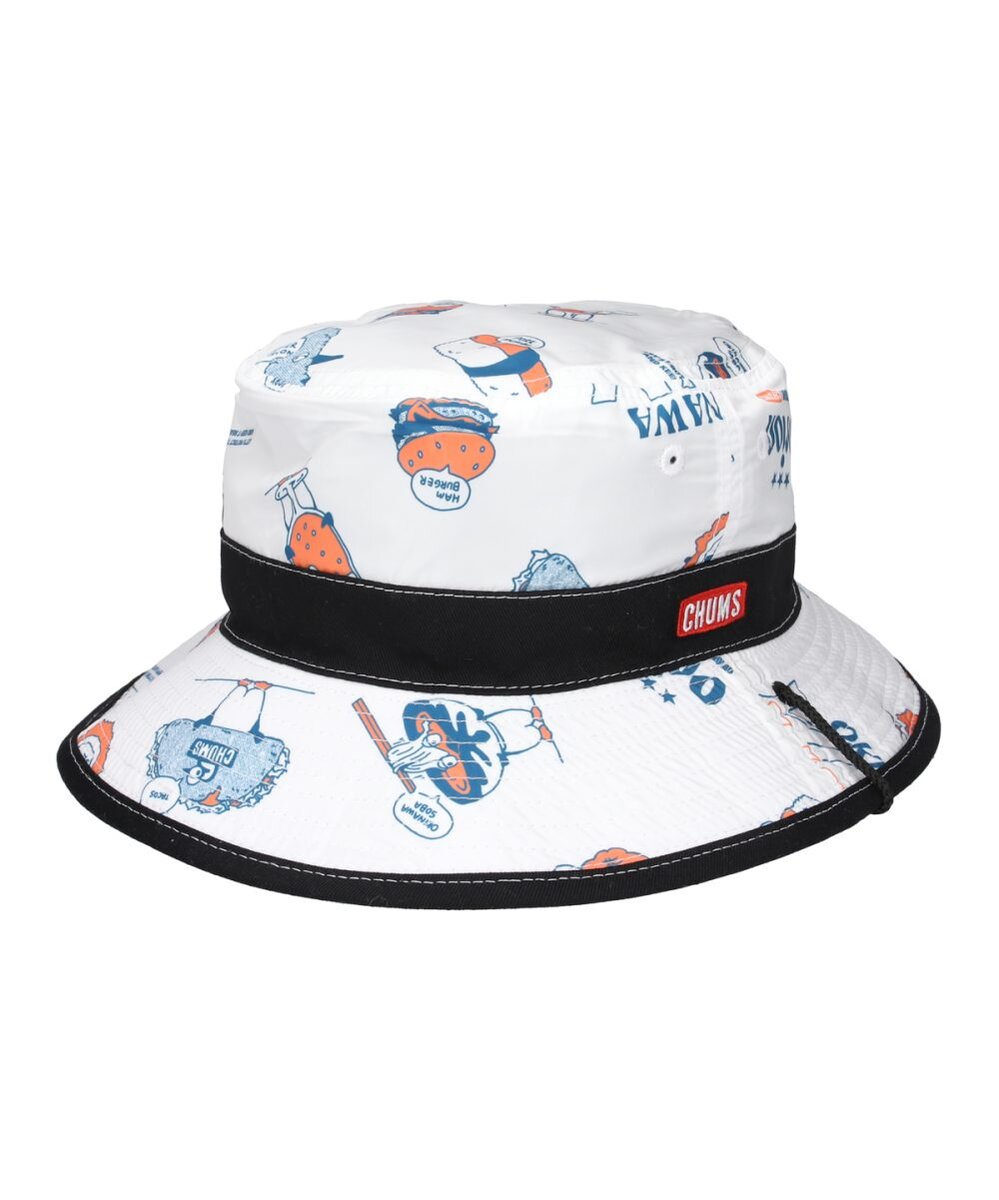 オリオン×チャムス「OKINAWA YUMYUM TOURS Reversible Hat」￥5,280