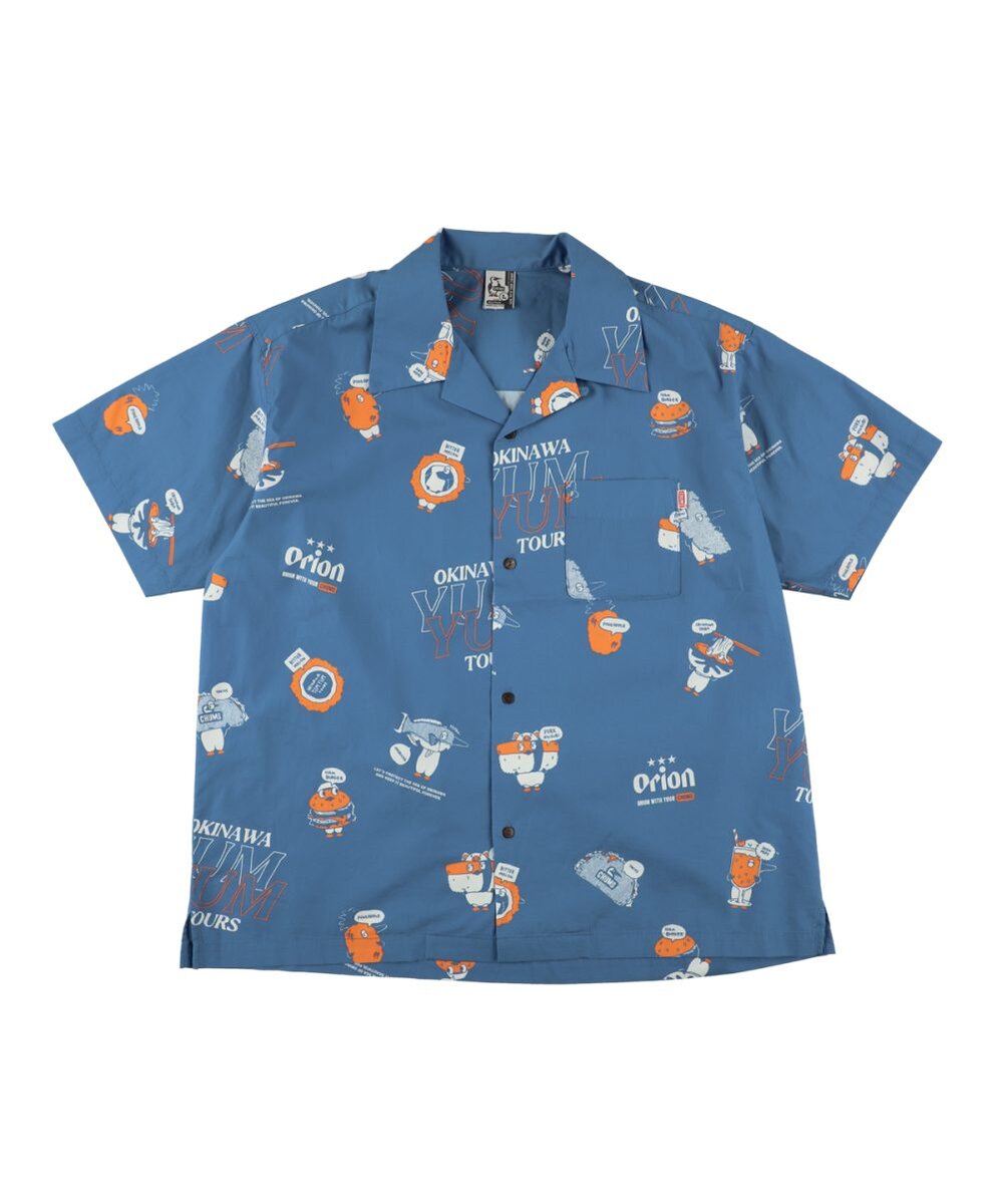 オリオン×チャムス「OKINAWA YUM YUM TOURS Shirt」￥12,650