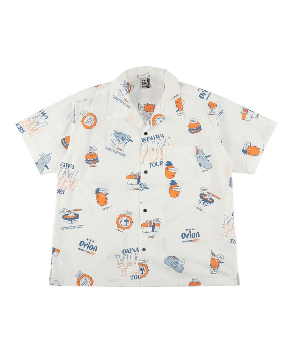 オリオン×チャムス「OKINAWA YUM YUM TOURS Shirt」￥12,650
