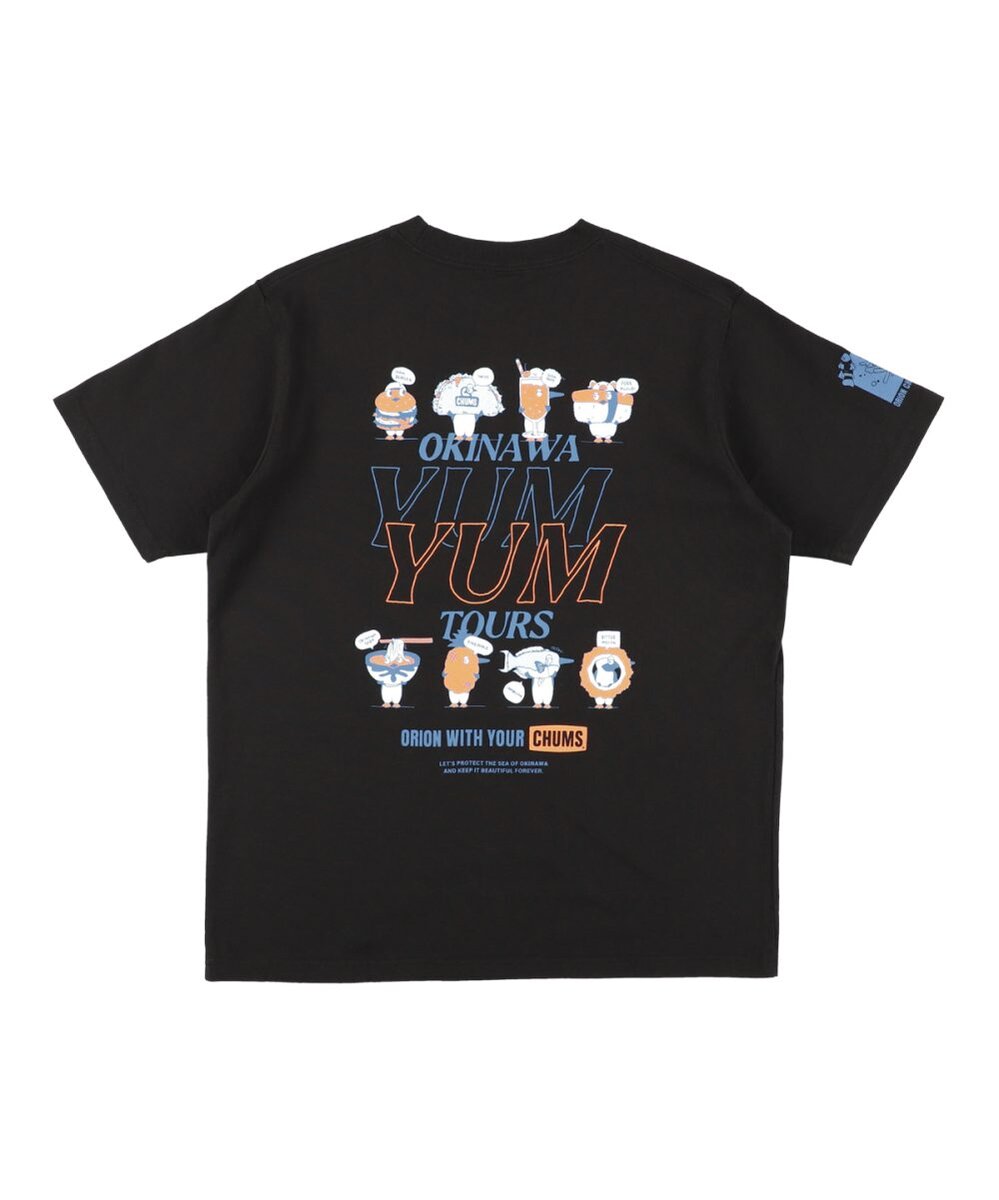 オリオン×チャムス「OWYC OKINAWA YUM YUM TOURS T-Shirt」￥5,830