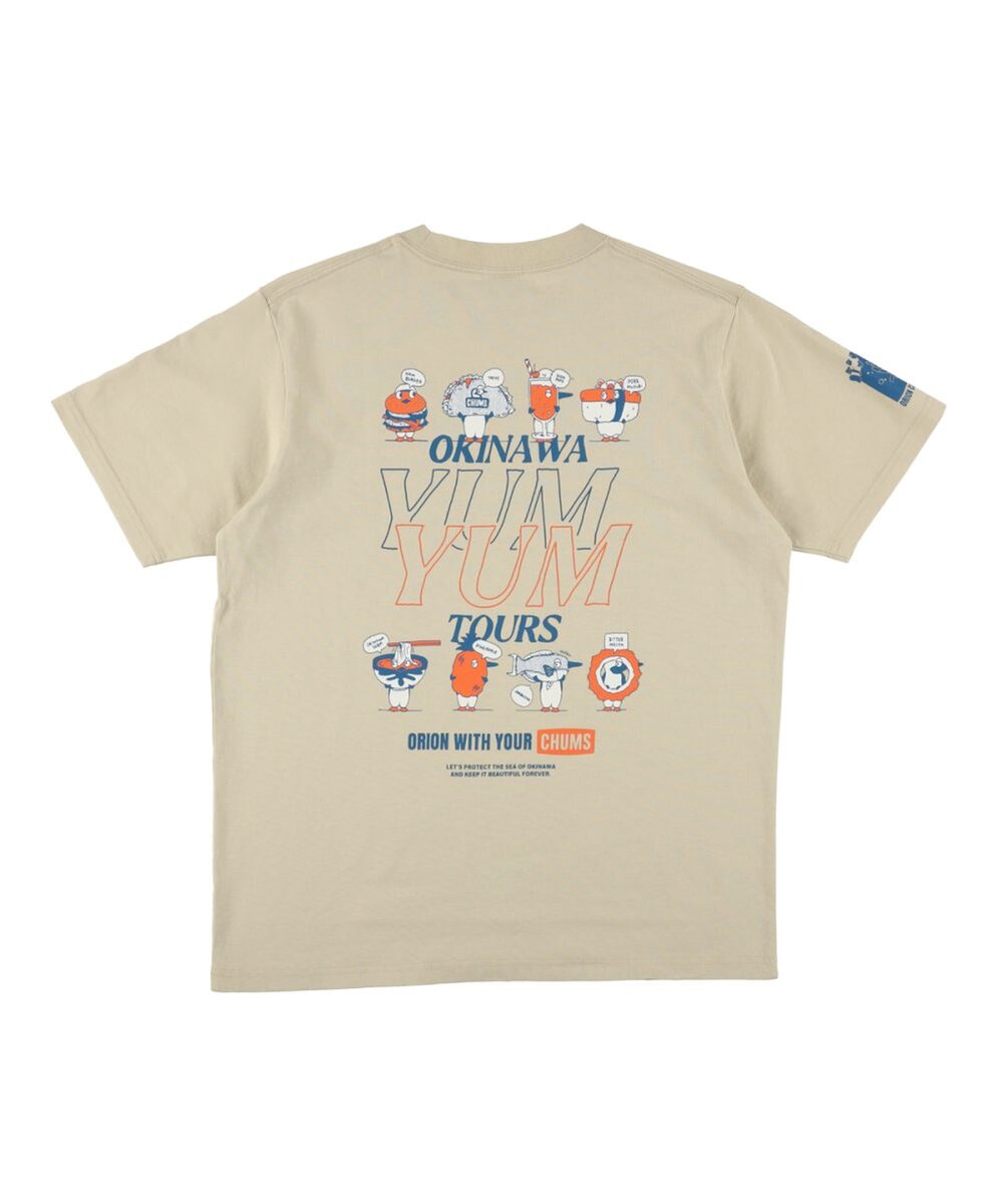 オリオン×チャムス「OWYC OKINAWA YUM YUM TOURS T-Shirt」￥5,830