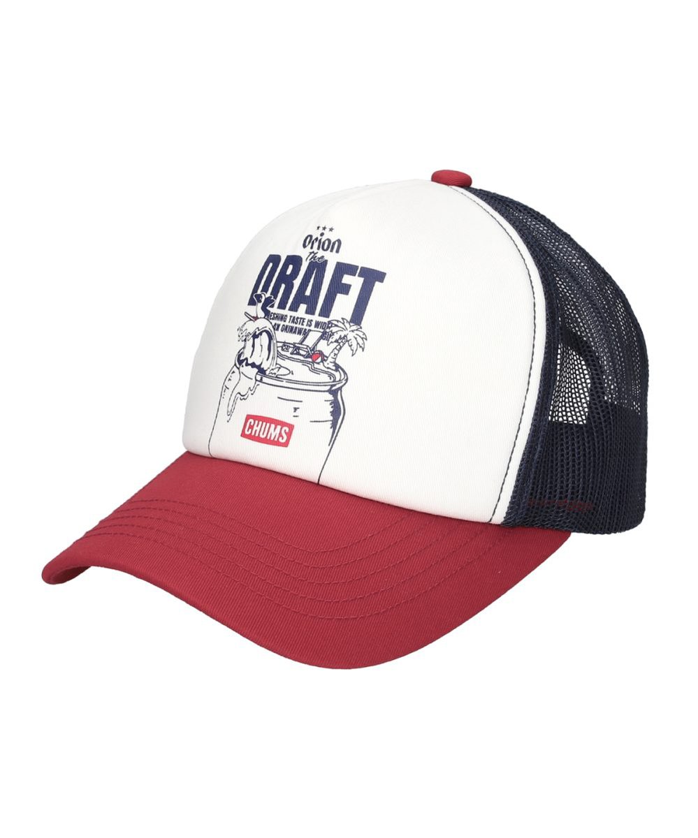 オリオン×チャムス「OWYC THE DRAFT Mesh Cap」￥4,950