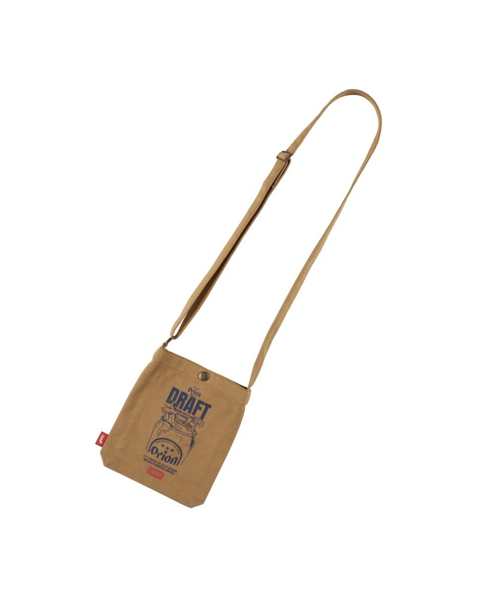 オリオン×チャムス「OWYC THE DRAFT Mini Canvas Shoulder」￥3,080