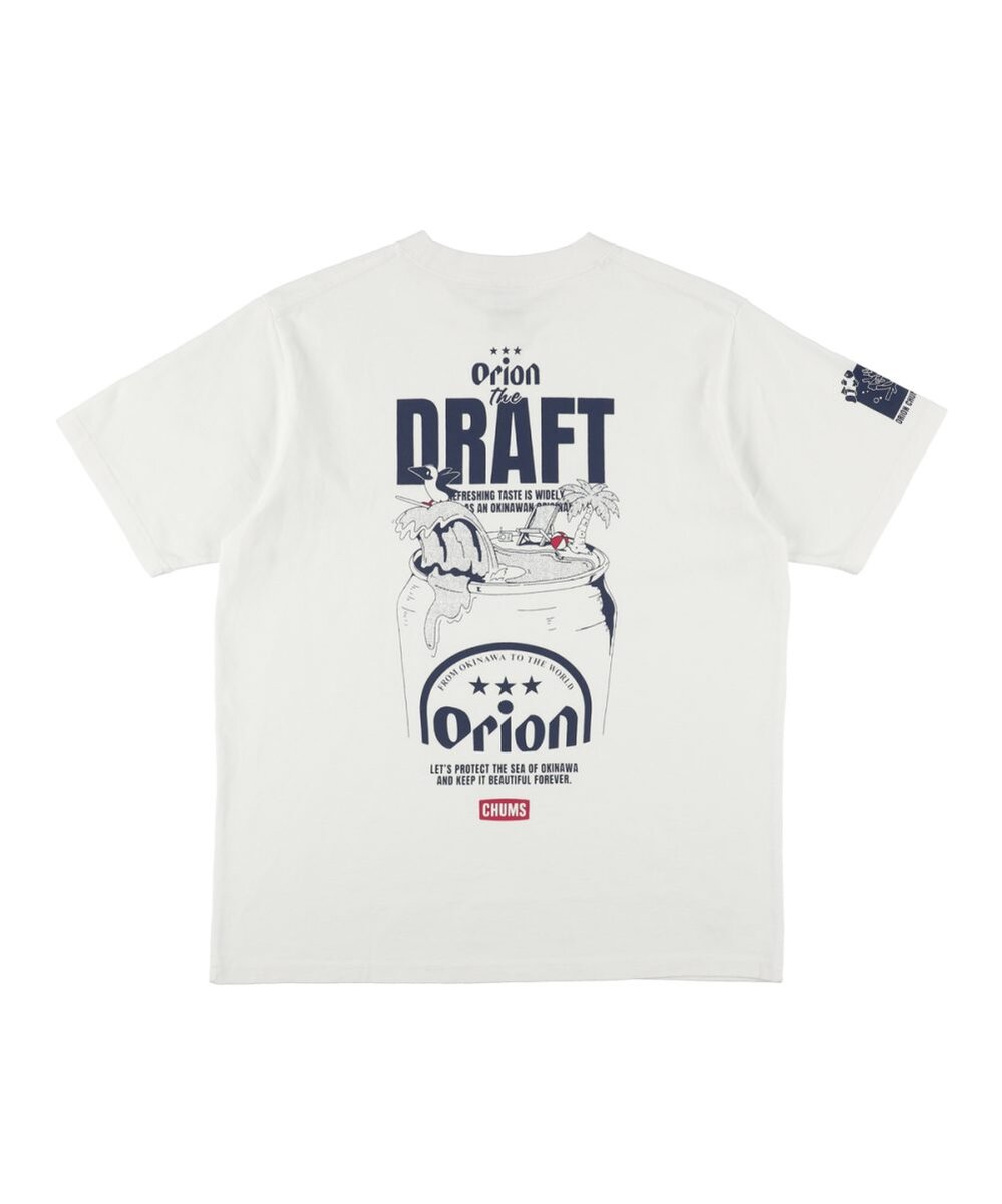 オリオン×チャムス「OWYC THE DRAFT T-Shirt」￥5,830