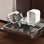 部品数を少なく設計し、耐熱温度100℃のABS樹脂(BPAフリー)を採用することで、ポンプ・電気部品を外すことで、熱水での洗浄や食洗器に対応