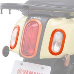 オプションのリヤウインカーリングカバー