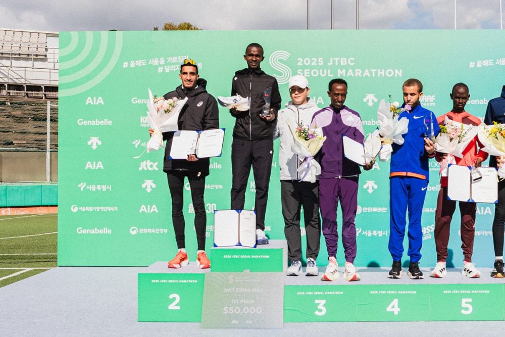 ケニア人ランナーのリトル・ニック・キトゥンドゥ選手