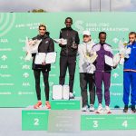 ケニア人ランナーのリトル・ニック・キトゥンドゥ選手