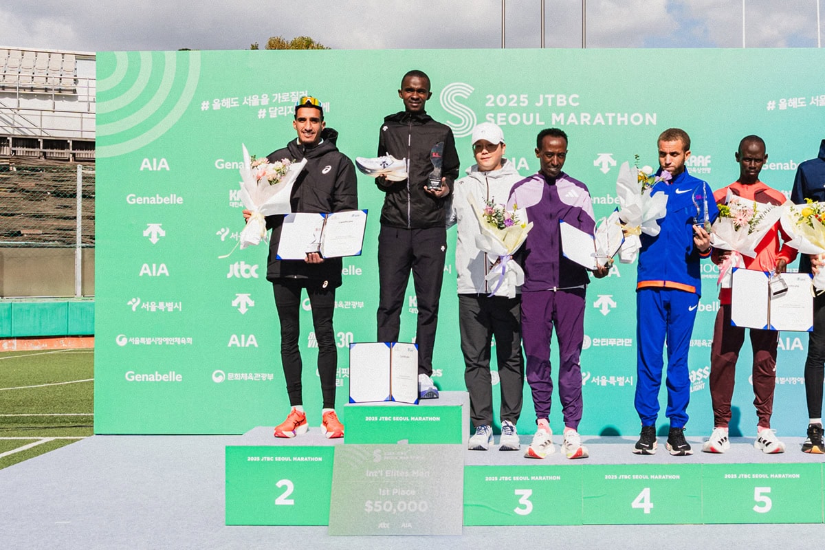 ケニア人ランナーのリトル・ニック・キトゥンドゥ選手