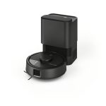 アイロボット「ルンバ ミニ 掃除機＆床拭きロボット + AutoEmpty™ 充電ステーション」￥49,800／ロボット：幅24.5×奥行24.5×高さ9.2㎝／約2.0㎏、充電ステーション：幅21.2×奥行17.8×高さ28.5㎝／約2.03㎏