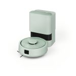 アイロボット「ルンバ ミニ 掃除機＆床拭きロボット + AutoEmpty™ 充電ステーション」￥49,800／ロボット：幅24.5×奥行24.5×高さ9.2㎝／約2.0㎏、充電ステーション：幅21.2×奥行17.8×高さ28.5㎝／約2.03㎏