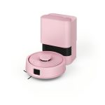 アイロボット「ルンバ ミニ 掃除機＆床拭きロボット + AutoEmpty™ 充電ステーション」￥49,800／ロボット：幅24.5×奥行24.5×高さ9.2㎝／約2.0㎏、充電ステーション：幅21.2×奥行17.8×高さ28.5㎝／約2.03㎏