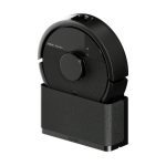 アイロボット「ルンバ ミニ 掃除機＆床拭きロボット + SlimCharge™ 充電スタンド」￥39,800／ロボット：幅24.5×奥行24.5×高さ9.2㎝／約2.0㎏、充電スタンド（縦置き時）：幅22.2×奥行8.6×高さ12.3㎝／約0.7㎏