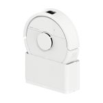 アイロボット「ルンバ ミニ 掃除機＆床拭きロボット + SlimCharge™ 充電スタンド」￥39,800／ロボット：幅24.5×奥行24.5×高さ9.2㎝／約2.0㎏、充電スタンド（縦置き時）：幅22.2×奥行8.6×高さ12.3㎝／約0.7㎏