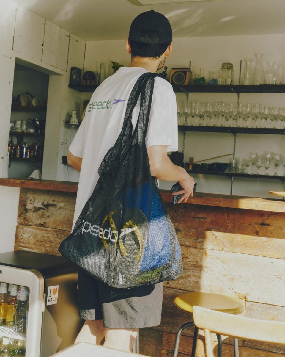 スピード「SP PK Mesh Bag」￥5,280