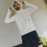 スピード「SP Rash Guard Hoodie」¥11,000