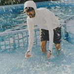 スピード「SP Rash Guard Hoodie」¥11,000