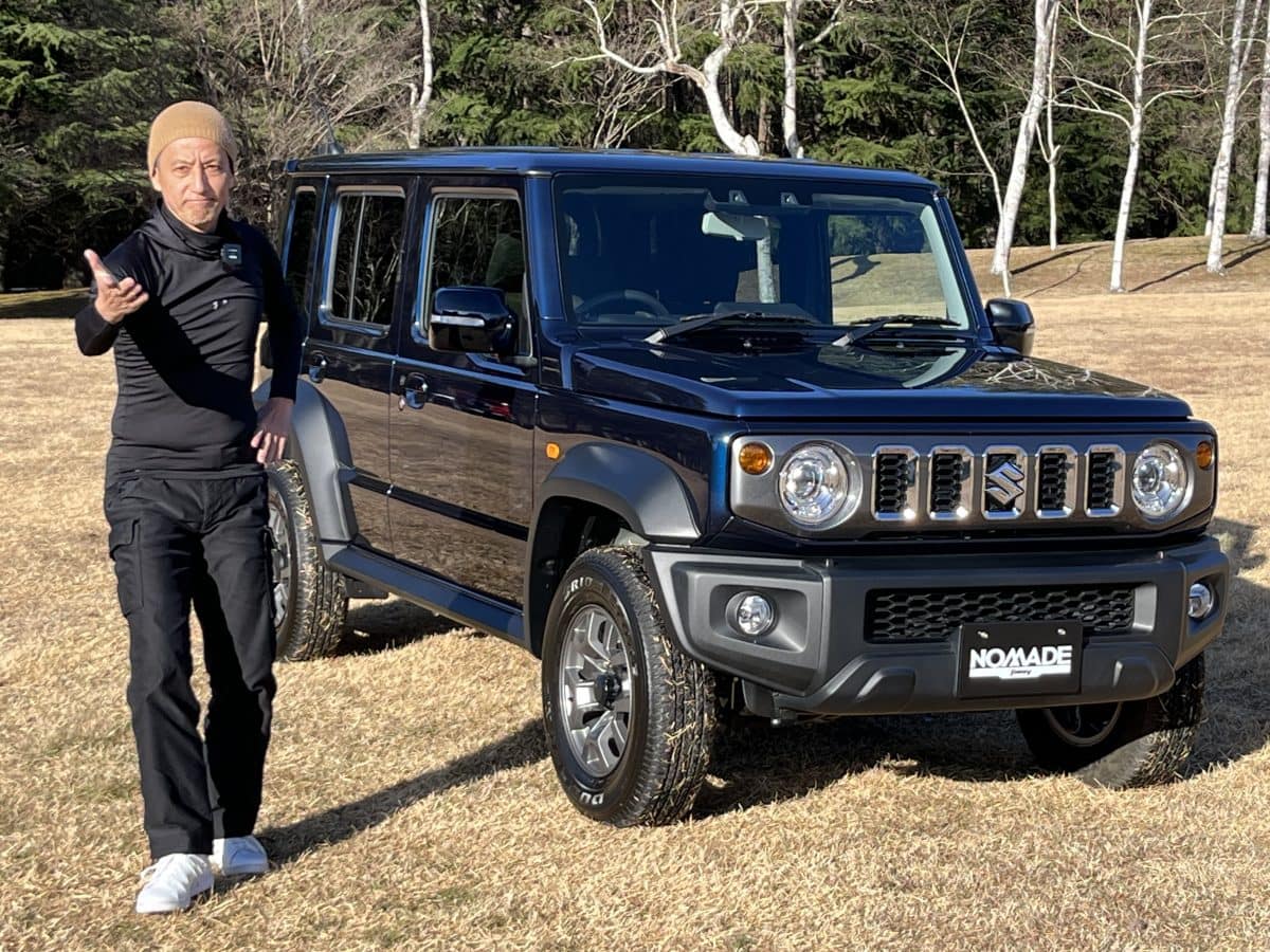 IOTY デザイン大賞受賞 スズキ ジムニー ノマド ¥2,651,000~2,750,000