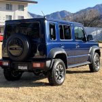 Point1 どう見てもプチGクラス！男はこのワイルドさに弱い