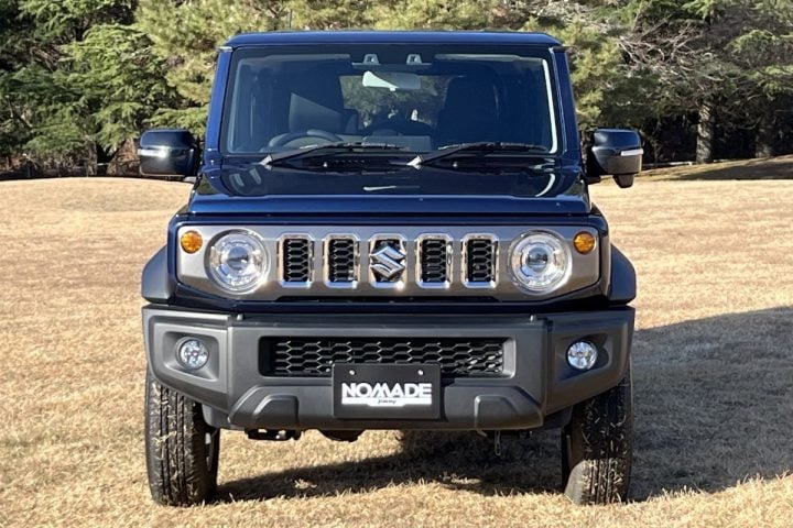 【4日で5万台受注】スズキの5ドア「ジムニーノマド」は完全に“プチGクラス”だった!『いま買いカー大賞2026・デザイン大賞』