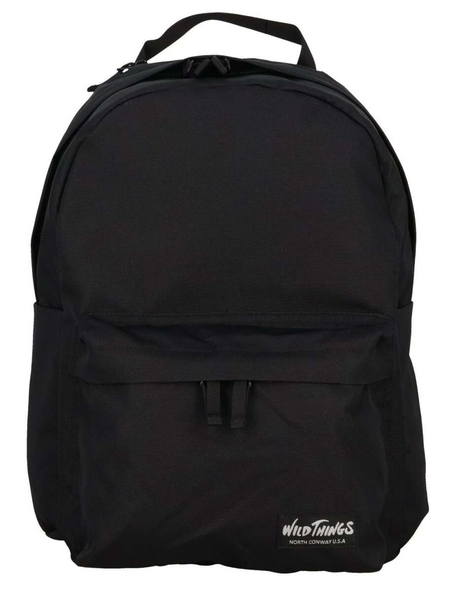 ワイルドシングス「ミディアム デイパック」￥13,750／H41×W32×D18㎝／21ℓ
