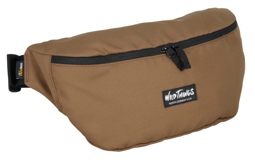 ワイルドシングス「ファニー パック L」￥6,930／H22×W42×D11㎝／8ℓ