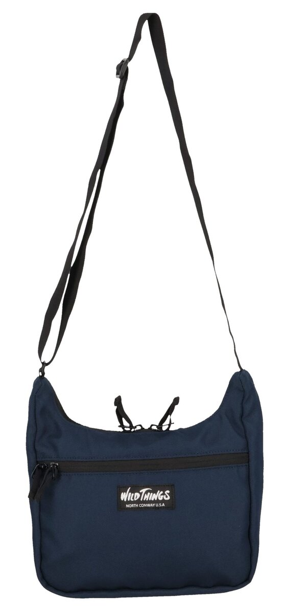 ワイルドシングス「ラウンド ショルダー バッグ」￥6,930／H24×W25×D8㎝／8ℓ