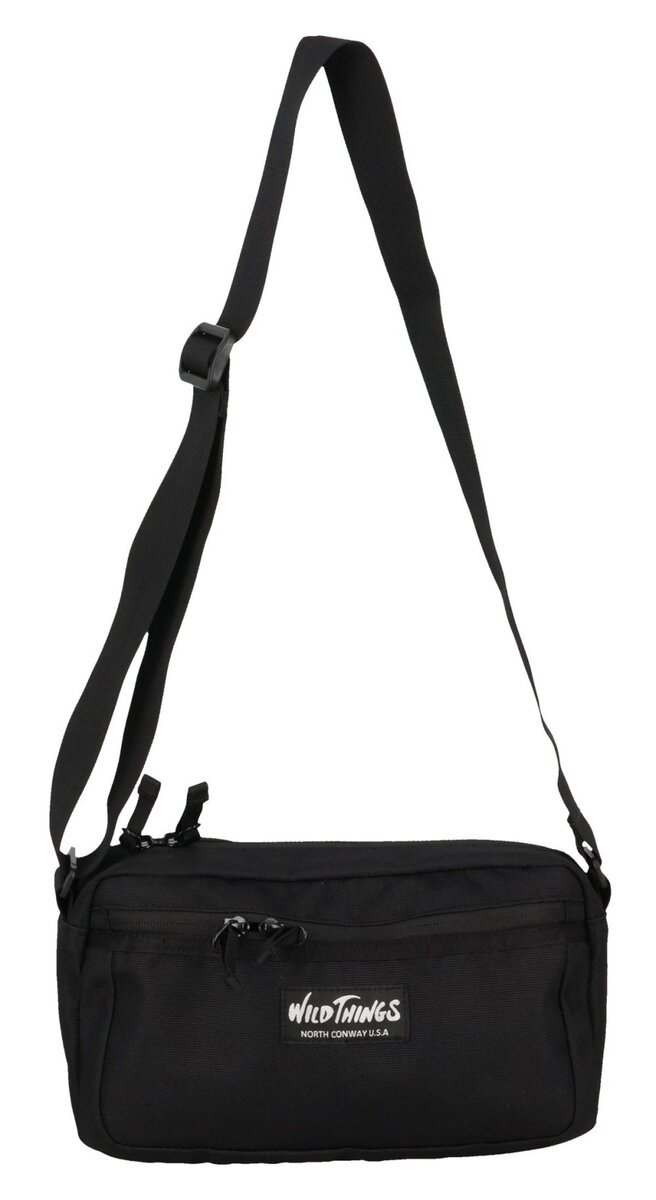 ワイルドシングス「ホリゾンタル ショルダー バッグ」￥6,380／H15×W26×D9㎝／6ℓ