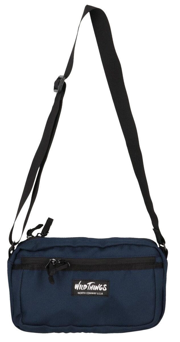 ワイルドシングス「ホリゾンタル ショルダー バッグ」￥6,380／H15×W26×D9㎝／6ℓ