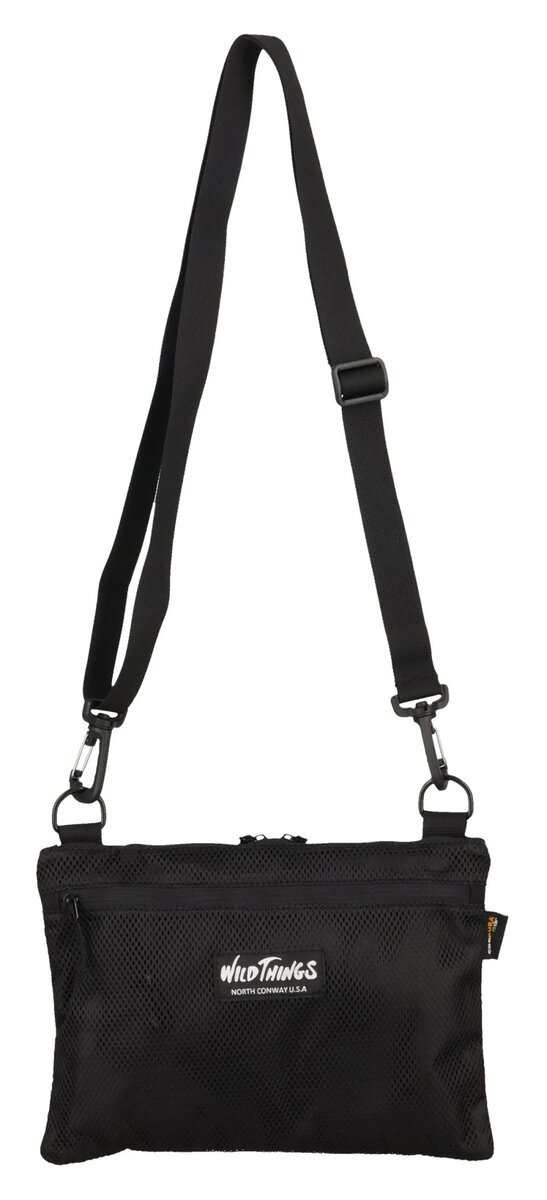 ワイルドシングス「ショルダー ポーチ」￥5,500／H26×W19×D1㎝